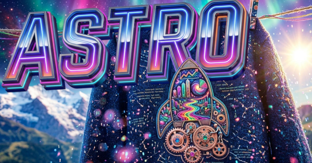 Astro Portfolio Theme