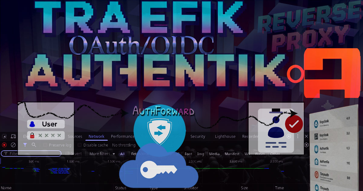 Authentik SSO with Traefik ForwardAuth