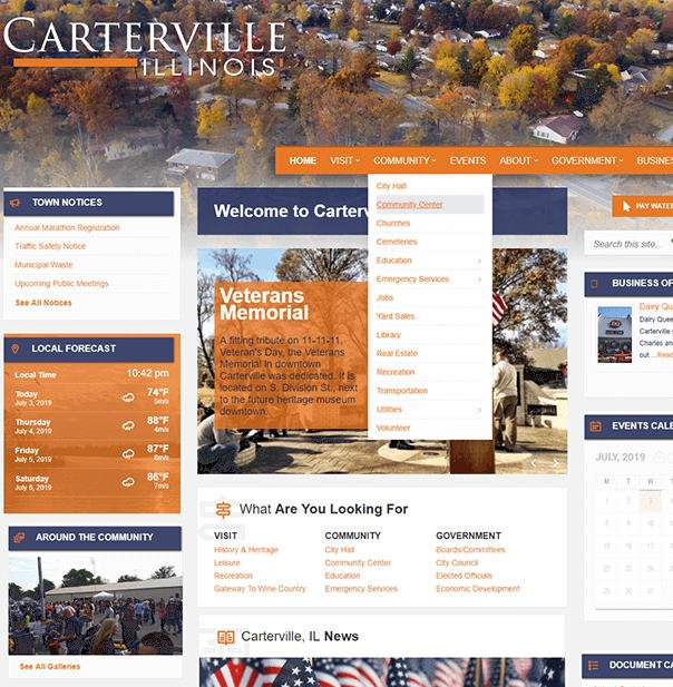 Carterville — Municipal Government Site