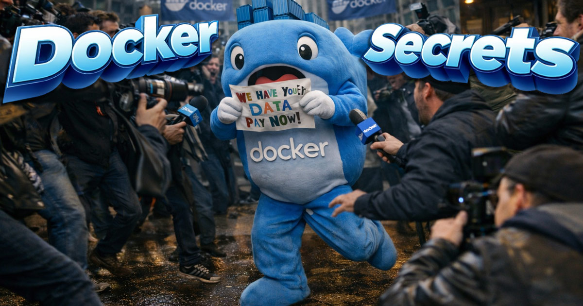 Docker Secrets & Vault Management