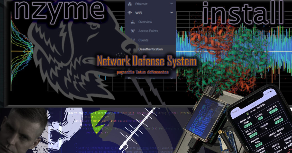 nzyme Wireless Security Monitoring