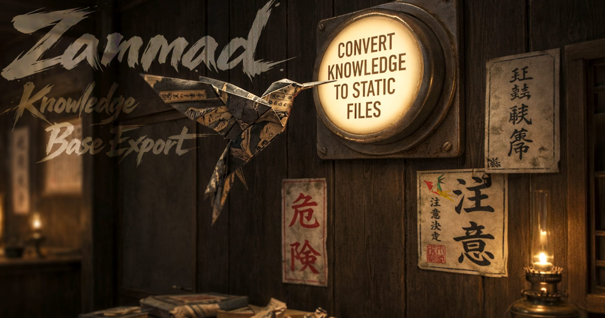 Zammad Knowledge Base Automated Backup to Static Site